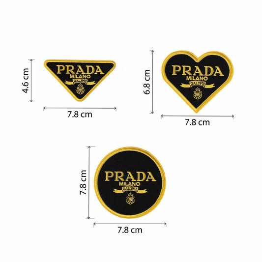 P-Heart,Round patches