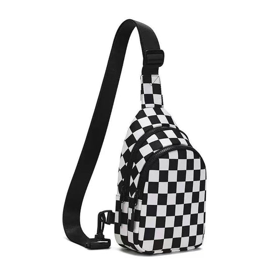 Checked CrossBody bag