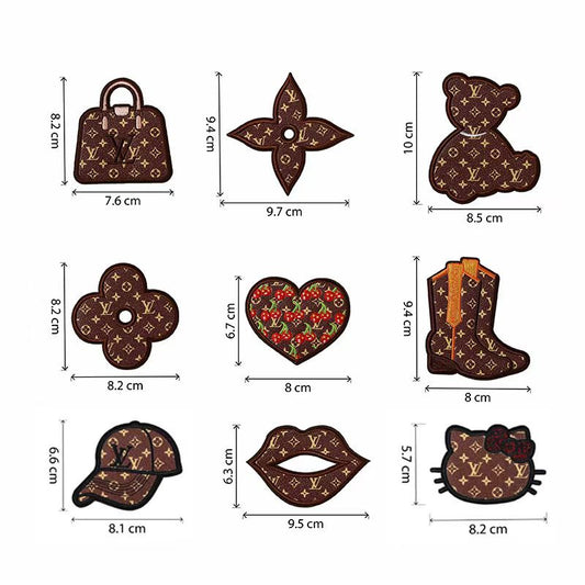 L-Leather Patches