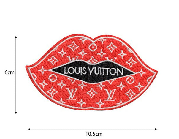 L-Red lip