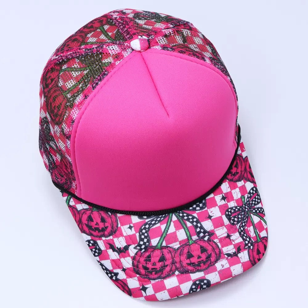 Tracker hats