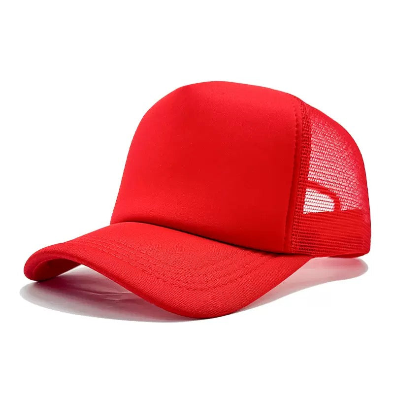 Trucker Solid Hat1-40