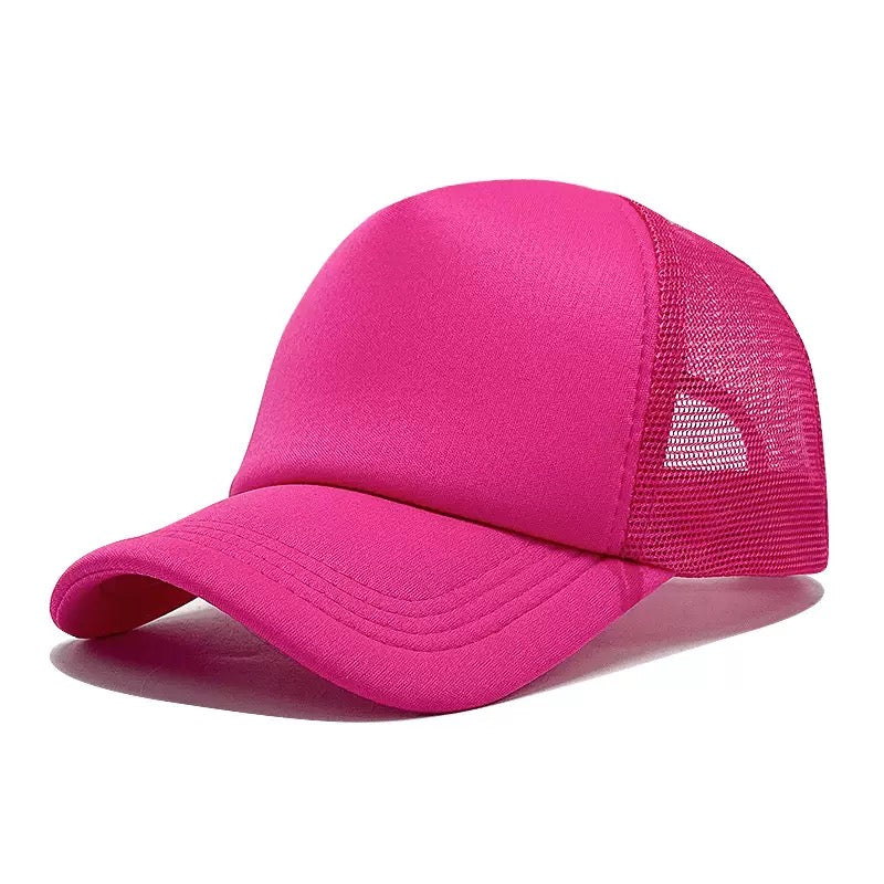 Trucker Solid Hat1-40