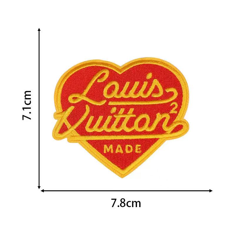 L-Heart shape Patches