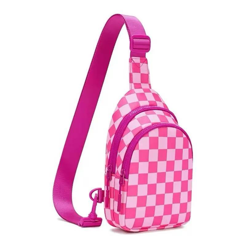 Checked CrossBody bag