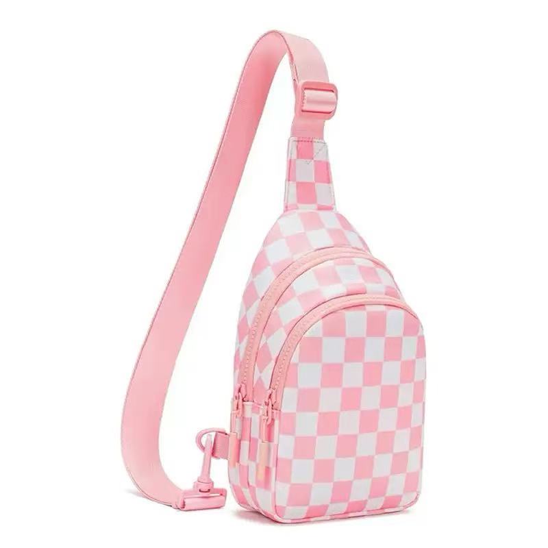 Checked CrossBody bag