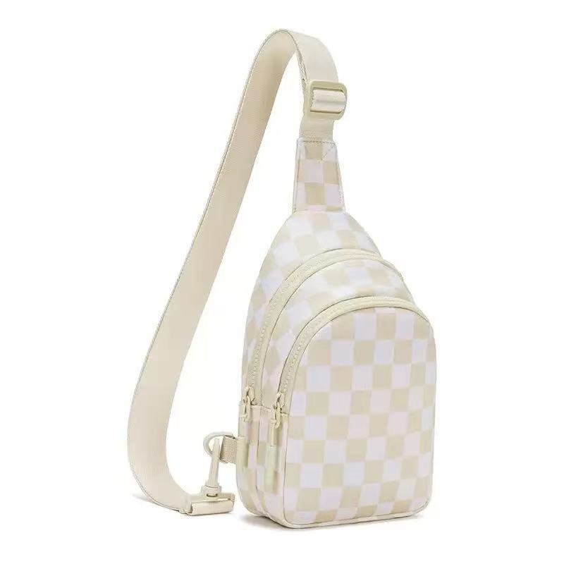 Checked CrossBody bag