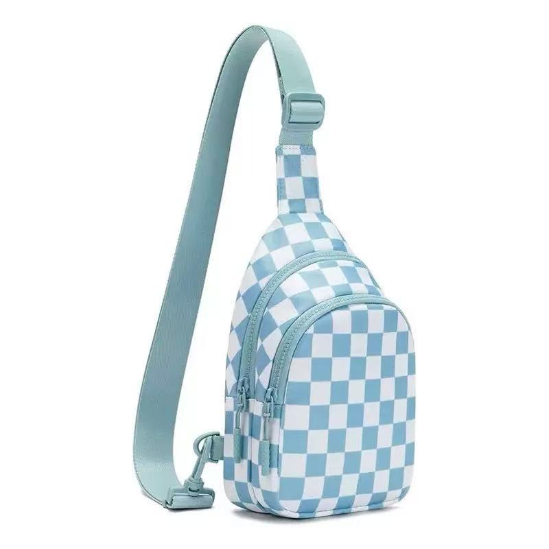 Checked CrossBody bag