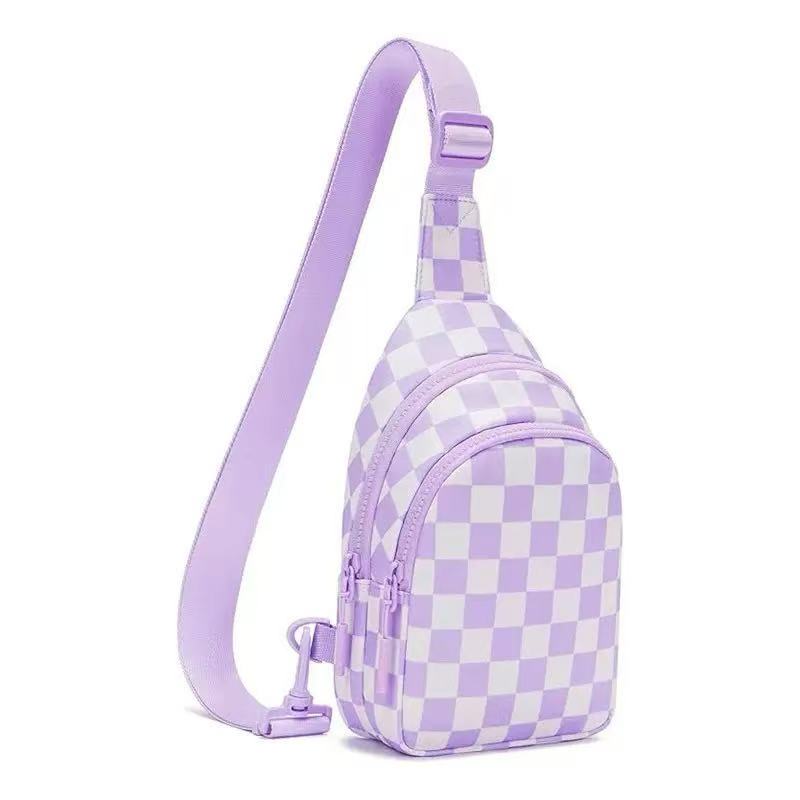 Checked CrossBody bag