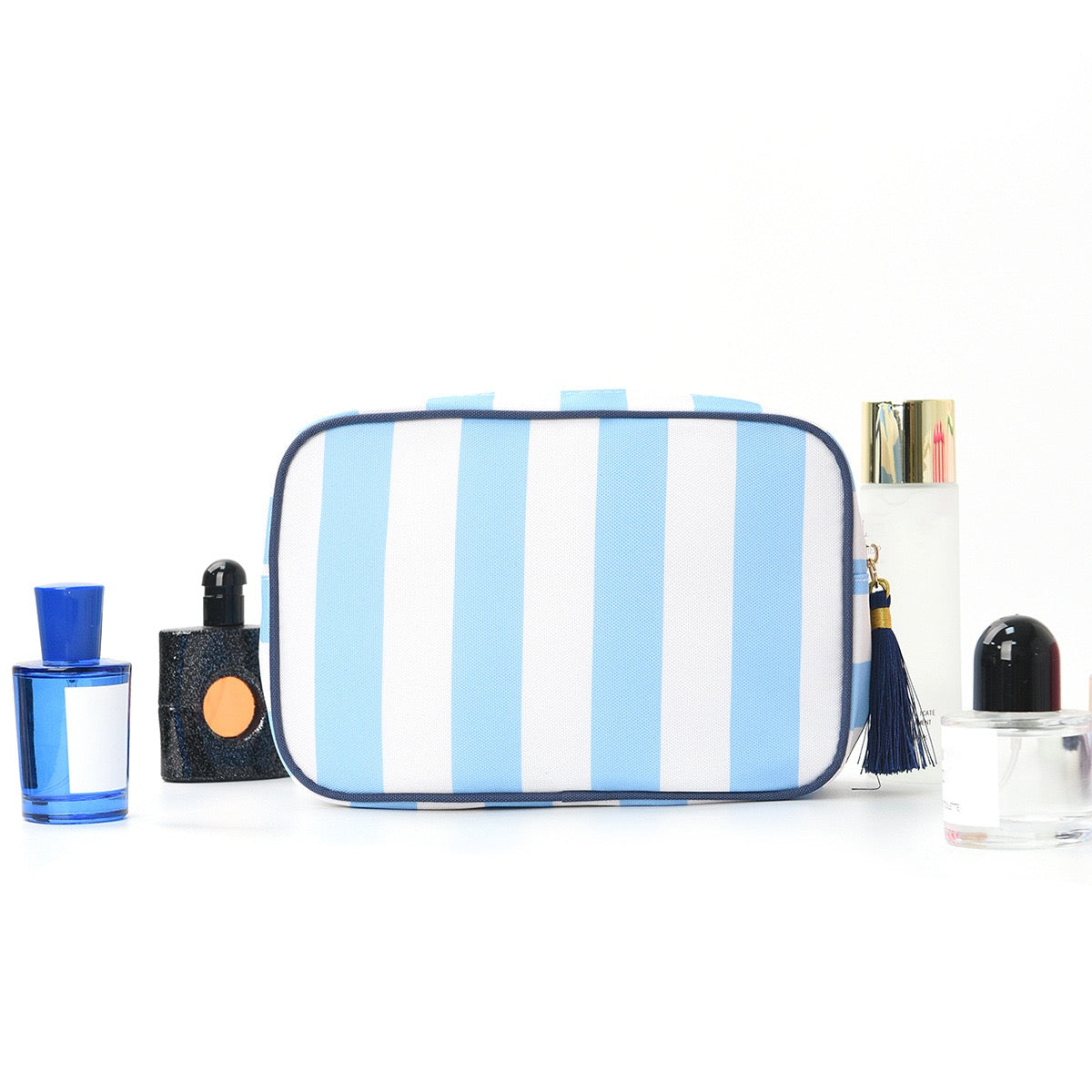 Strip Makeup bag