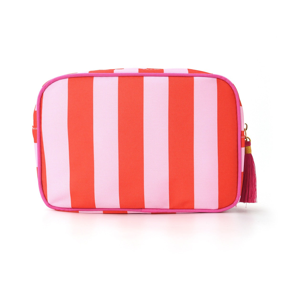Strip Makeup bag