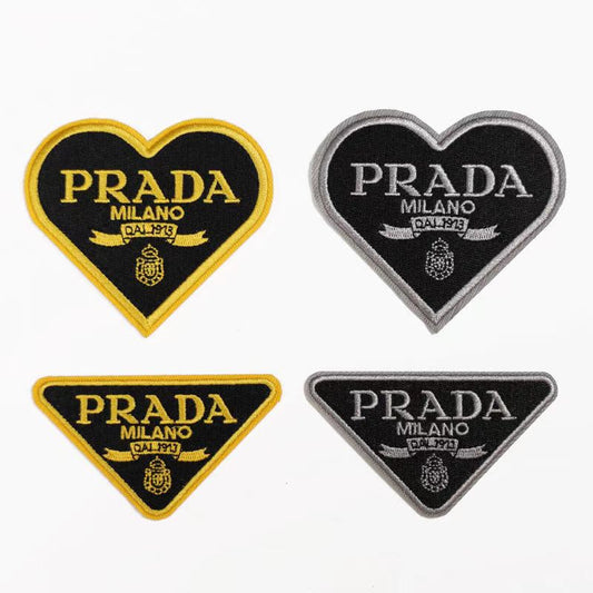 P-Heart,Round patches