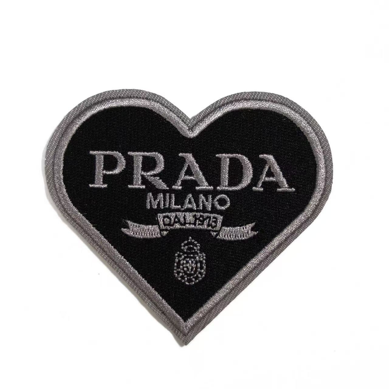 P-Heart,Round patches