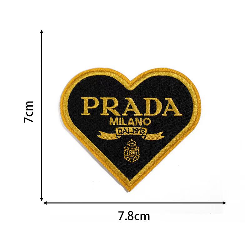 P-Heart,Round patches