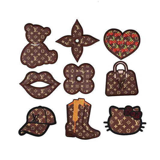 L-Leather Patches