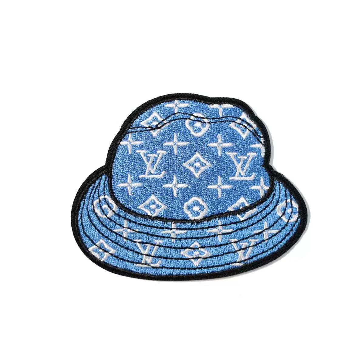 L-Blue Hat
