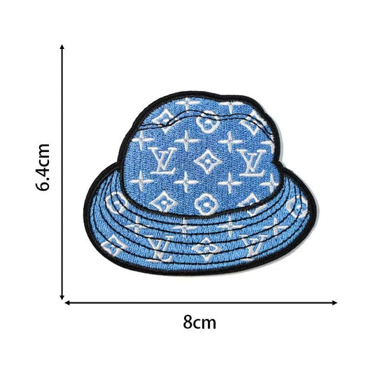 L-Blue Hat