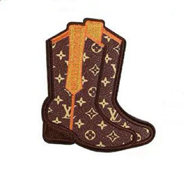 L-Leather Patches