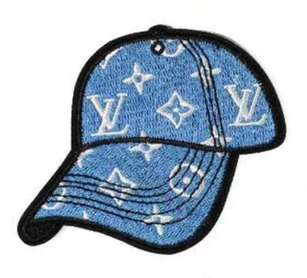 L-Blue Hat
