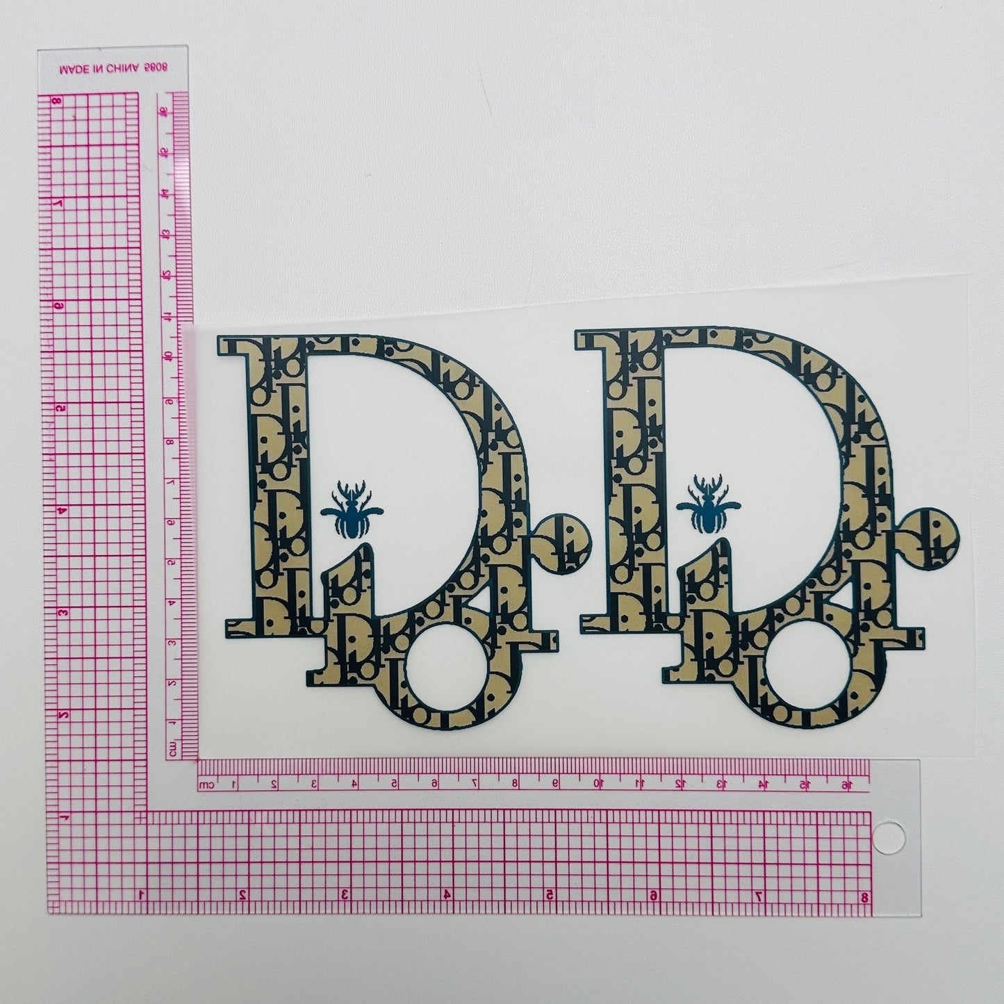 DTF-transfer D1-4