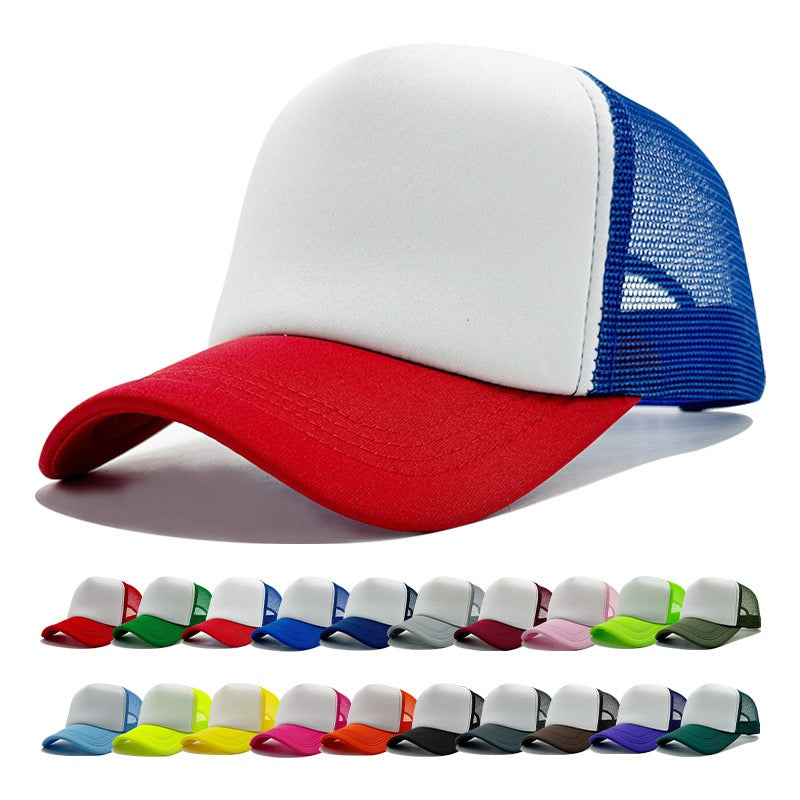 Trucker Solid Hat1-40