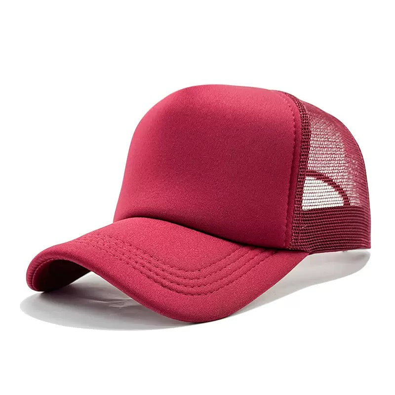 Trucker Solid Hat1-40