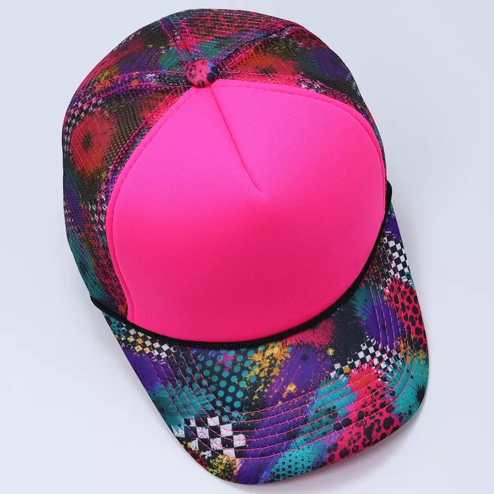Tracker hats