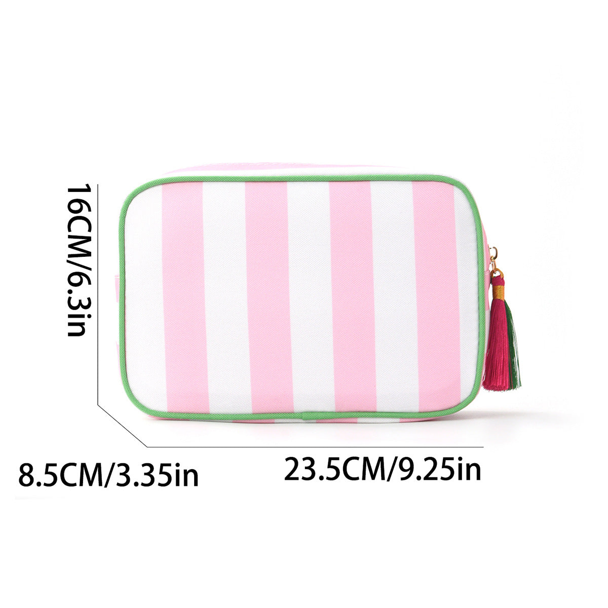 Strip Makeup bag